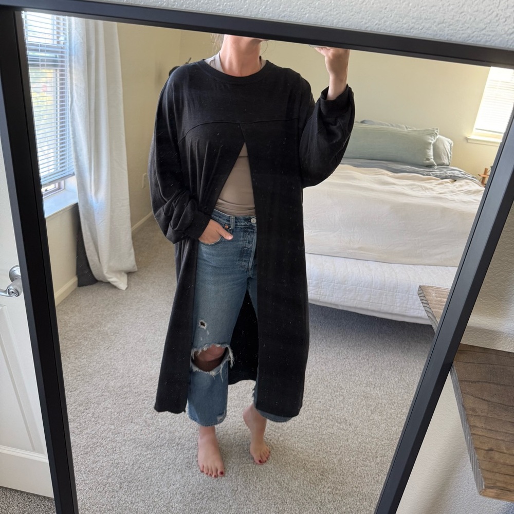 NAP Charcoal Grey‎ Lounge Cape